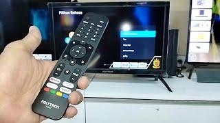 Review & Setting Smart TV Polytron 24 inch PLD 24CV1869, Terbaru 2023