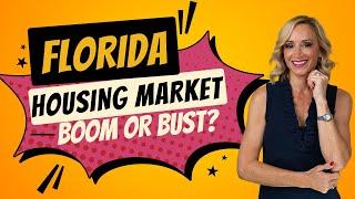 Florida Housing Market Mid-2024: Is it Booming or Busting?