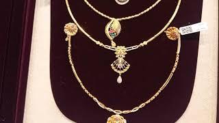 jewel one jewellery collection| ambal jewellery| 2pavan necklace set