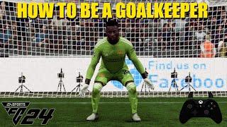 FC 24 - GOALKEEPER TUTORIAL