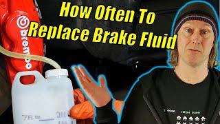 How Often To Replace Brake Fluid (And WHY You Should!)