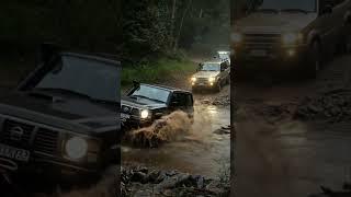 River Trouble | Off-Road Convoy Faces Sudden Midstream Crisis