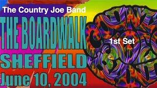 The Country Joe Band - Live in Sheffield, June 10th 2004 -1st set