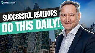 The Routines & Daily Schedule Of Successful Real Estate Agents - Realtor Day In The Life