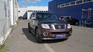 Чип-тюнинг Nissan Pathfinder V6 3.0TD EGR off 230лс в Петрозаводске