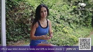 Simone's Story | Fundraising for The Stroke Association on 5th October 2024 at The Hogarth Club