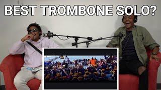 BEST TROMBONE SOLO EVER? | Benedict College's William Bilal plays "Black and Blues" [REACTION]