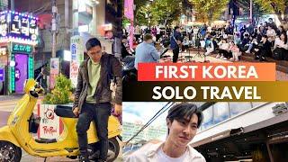 First Solo Travel in Korea | AREX & Back in Hongdae!