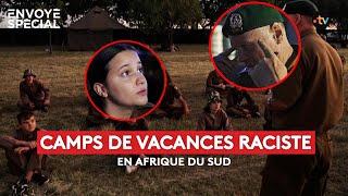 Camps de vacances raciste en Afrique du Sud