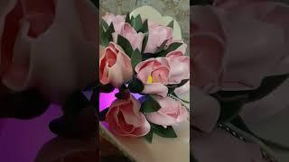 Светильник букет тюльпанов