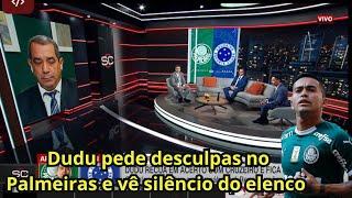 IMPRENSA ANALISA- Dudu recua sobre acerto com Cruzeiro e não sai do Palmeiras