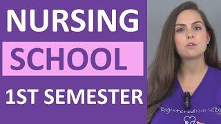 What to Expect During the First Semester of Nursing School? | What is the 1st Semester Like?