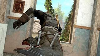 Assassin's Creed 4 Parkour & Exploration In Kingston with Templar Outfit