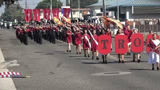 Troy HS - Sound Off - 2024 Norwalk Halloween Parade