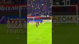 JUAN MUNIZ FREEKICK PRACTICE JDT 3-0 SHENHUA #jdt #football #malaysia