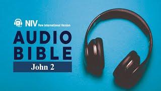 John 2 NIV AUDIO BIBLE (ENG)