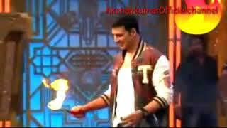 Akshay Kumar Fire Stunt With Mouth In Show||AkshaykumarOfficialchannel