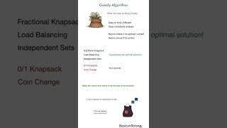 Ever wonder how greedy algorithms make decisions?   #GreedyAlgorithm #TechTalk #ProblemSolving