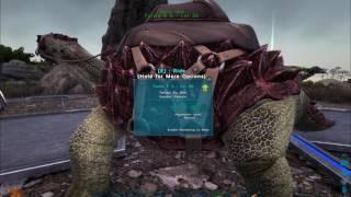 Ralvsen-noob beim easy ARK Affengott, Fail #7