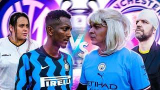 DUELO DE SÓSIAS NA FINAL DA CHAMPIONS LEAGUE  (city x inter)