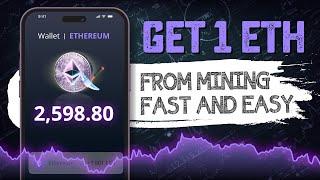 Get Free ETH Fast and Easy with Cloud Mining - Full Tutorial!