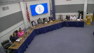 School Board Meeting 9/9/2024