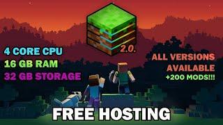 FREE MINECRAFT HOSTING WITH GITHUB CODESPACES | +200 MODS WITHOUT LAG!!!