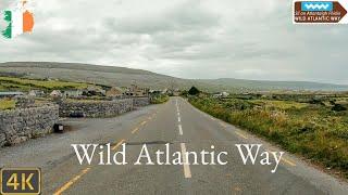 Driving Ireland  | Wild Atlantic Way (part II) 4K Scenic Drive