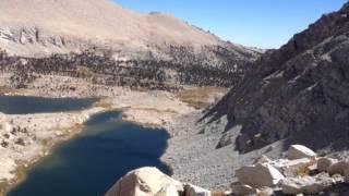 Hiking up Old Army Pass