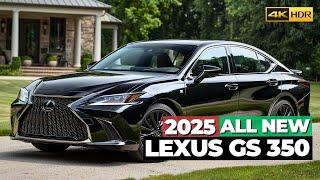 FORGET the RX! NEW 2025 LEXUS GS 350: Lexus' NEW Performance King? (Rumors Revealed)