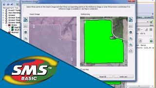 Importing and GeoReferencing an Image