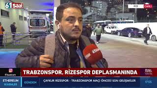 Çaykur Rizespor - Trabzonspor maçı öncesi son gelişmeler