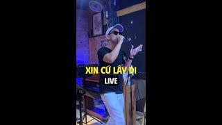 Xin Cứ Lấy Đi - TG9X Thái Dương | Live cùng ban nhạc!