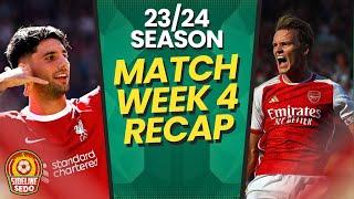 The Premier League Is Pure DRAMA | GW4 | Sideline Sedo #epl