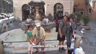 Rome  Italy Campo dei Fiori, Pantheon, Colosseum, Trevi Fountain, Spanish Steps, Vatican, St. Peters