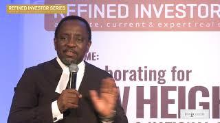 PROF. FABIAN AJOGWU(SAN): KEYNOTE PRESENTATION  AT REFINED INVESTOR SERIES 2018