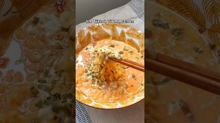 Trying Tiktok VIRAL ramen #ramen #tiktokviral #recipe #food #noodles