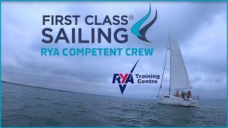 RYA Competent Crew - First Class Sailing