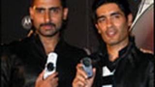 Abhishek Bachchan Unveils the Motorola Aura Cell-Phone