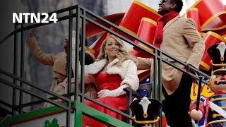 "Es hora": el video con el que Mariah Carey despidió Halloween y dio la bienvenida a la Navidad