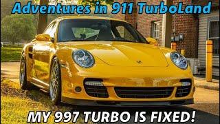 997 Turbo is Broken VLOG Episode 2. Torn CV boots can’t hold me down.