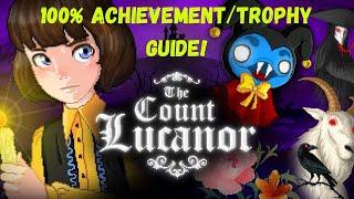 The Count Lucanor - 100% Achievement/Trophy Guide (With Commentary)