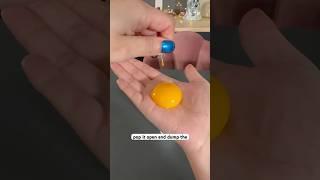 Making Paint Out Of EGGS #shorts #arttutorial