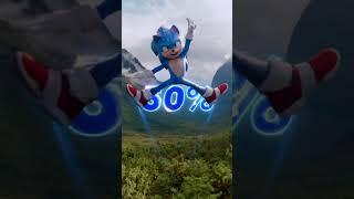 SONIC THE HEDGEHOG 3 | #Shorts: 50 Percent | Jetzt nur im Kino