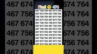 Find:- 476 Tech Aadi #maths #riddels #riddles #queddle #puzzle #canyouanswer #braintest  #upsc