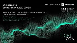 Structure, Material, Software: The Future of Bioinspired Lightweight Design