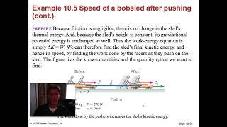 AP Physics 10.3 Kinetic Energy