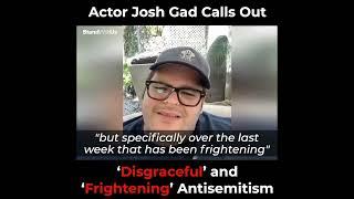 Josh Gad on Antisemitism