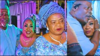 See What Happen At Akin Olaiya' Birthday,As Peju Ogunmola, Doyin Kukoyi,Yinka Quadri,Foluke Daramola