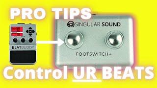 Singular Sound Beatbuddy Footswitch Tutorial